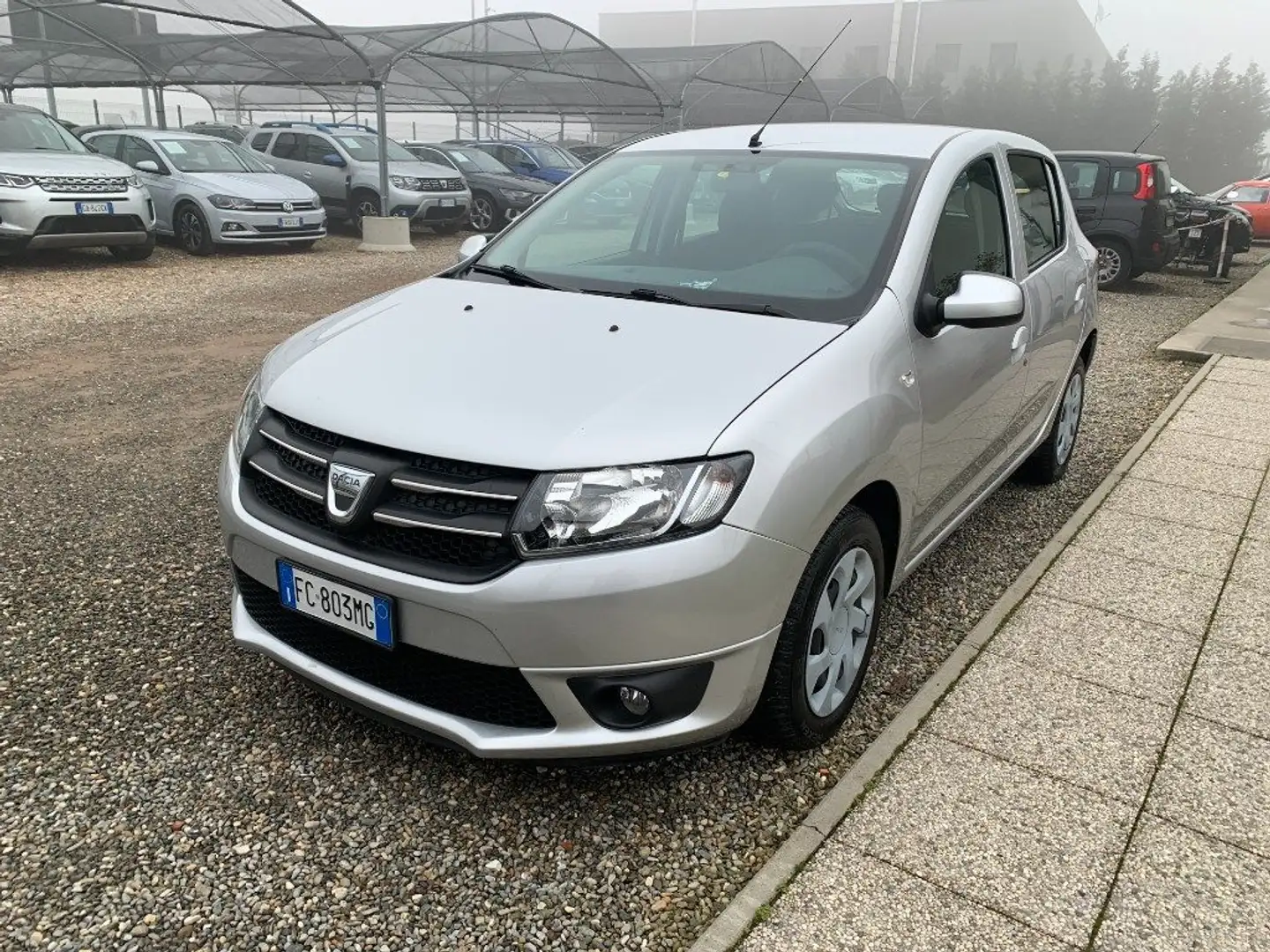 Dacia Sandero 1.5 dCi 8V 75CV Start&Stop La Gazzetta dello Sport Gris - 1
