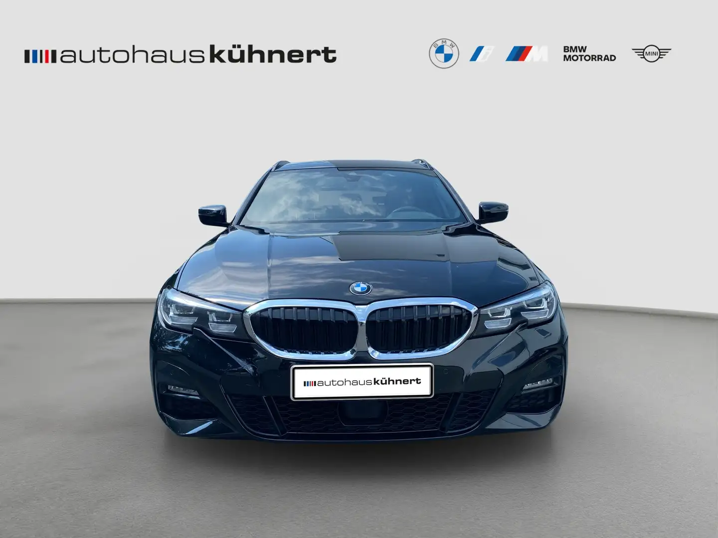 BMW 320 d Touring ///M Sport SAG ACC 1. Hand BusinessPack. Schwarz - 2
