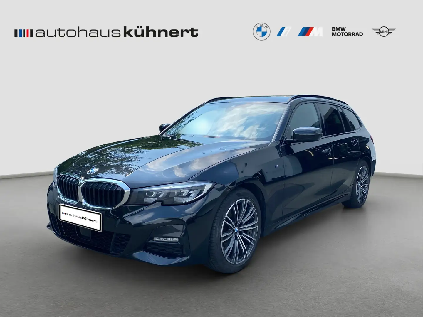 BMW 320 d Touring ///M Sport SAG ACC 1. Hand BusinessPack. Schwarz - 1