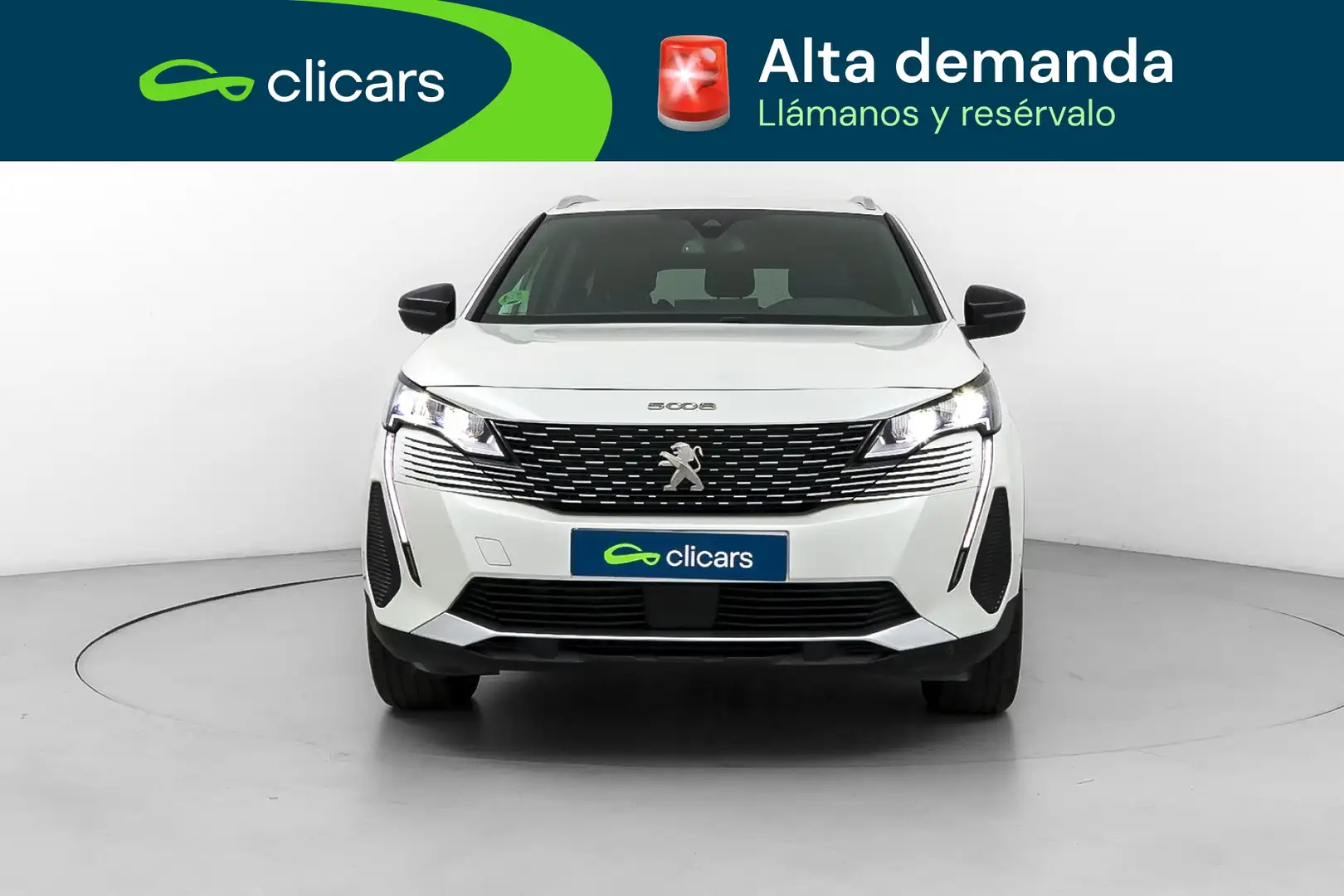 Peugeot 5008 1.2 PureTech S&S Allure Pack 130 Blanco - 2