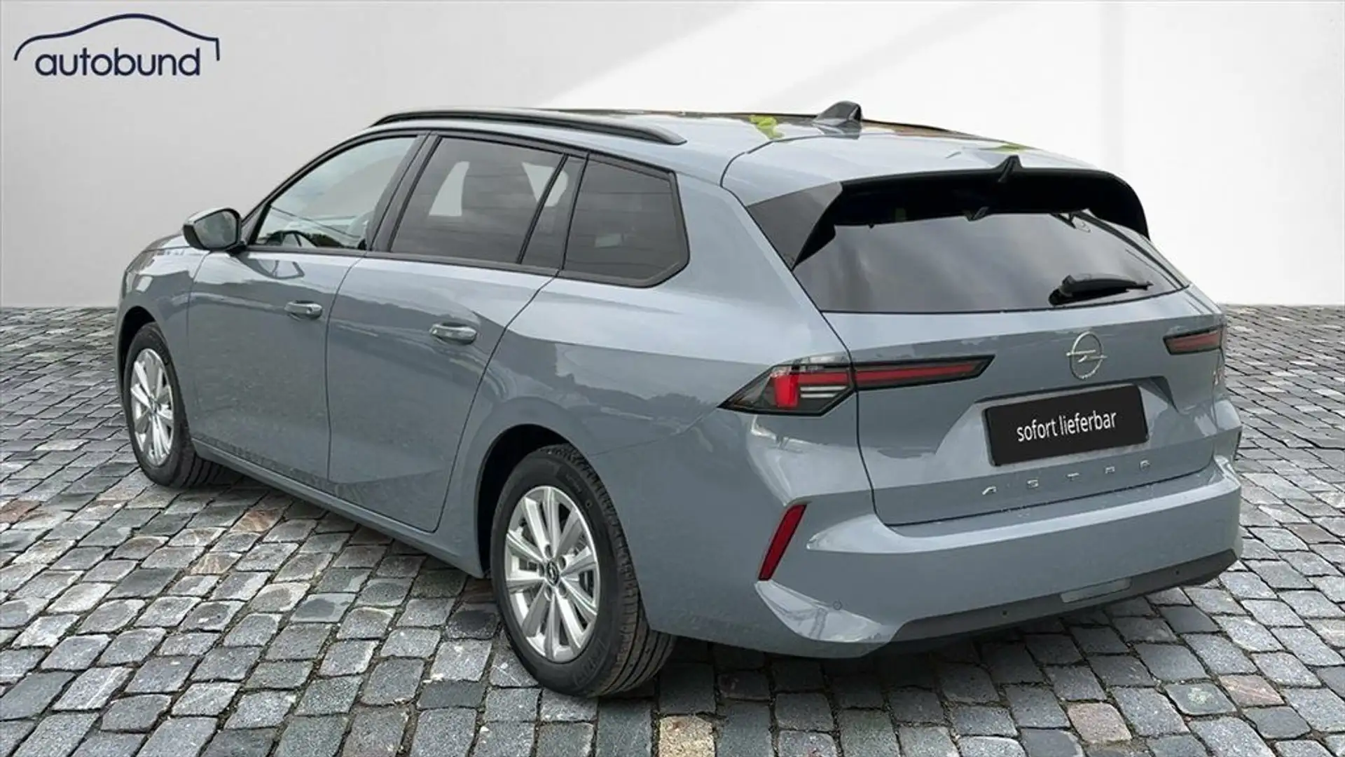 Opel Astra L SportsTourer 1,2 Turbo Edition digital Gris - 2