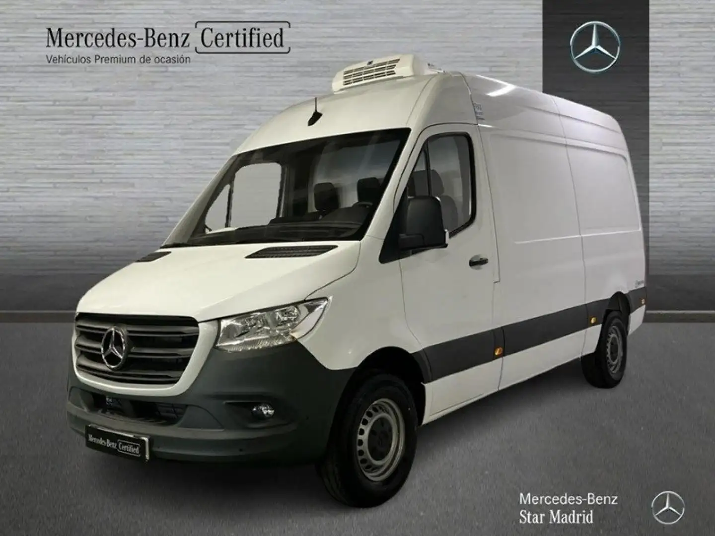 Mercedes-Benz Sprinter 315 CDI tT OM654 FURGON MEDIO T.E.[] Blanco - 1