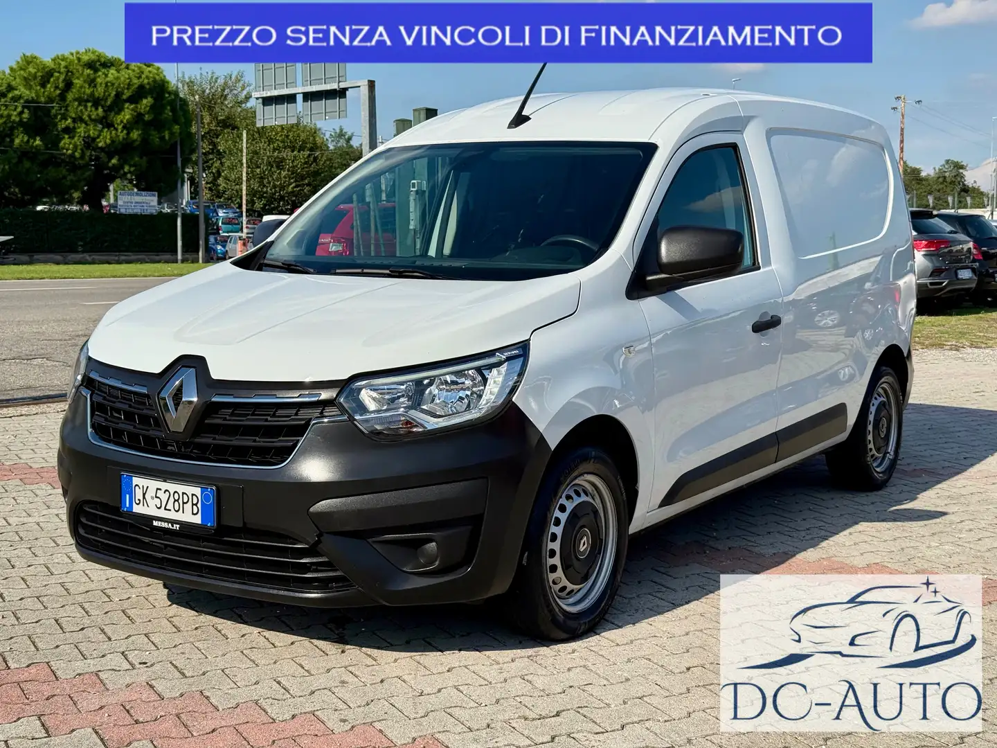 Renault Express Van 1.5 Blue dCi 75cv ** EURO 6 D-Temp ** Bianco - 2
