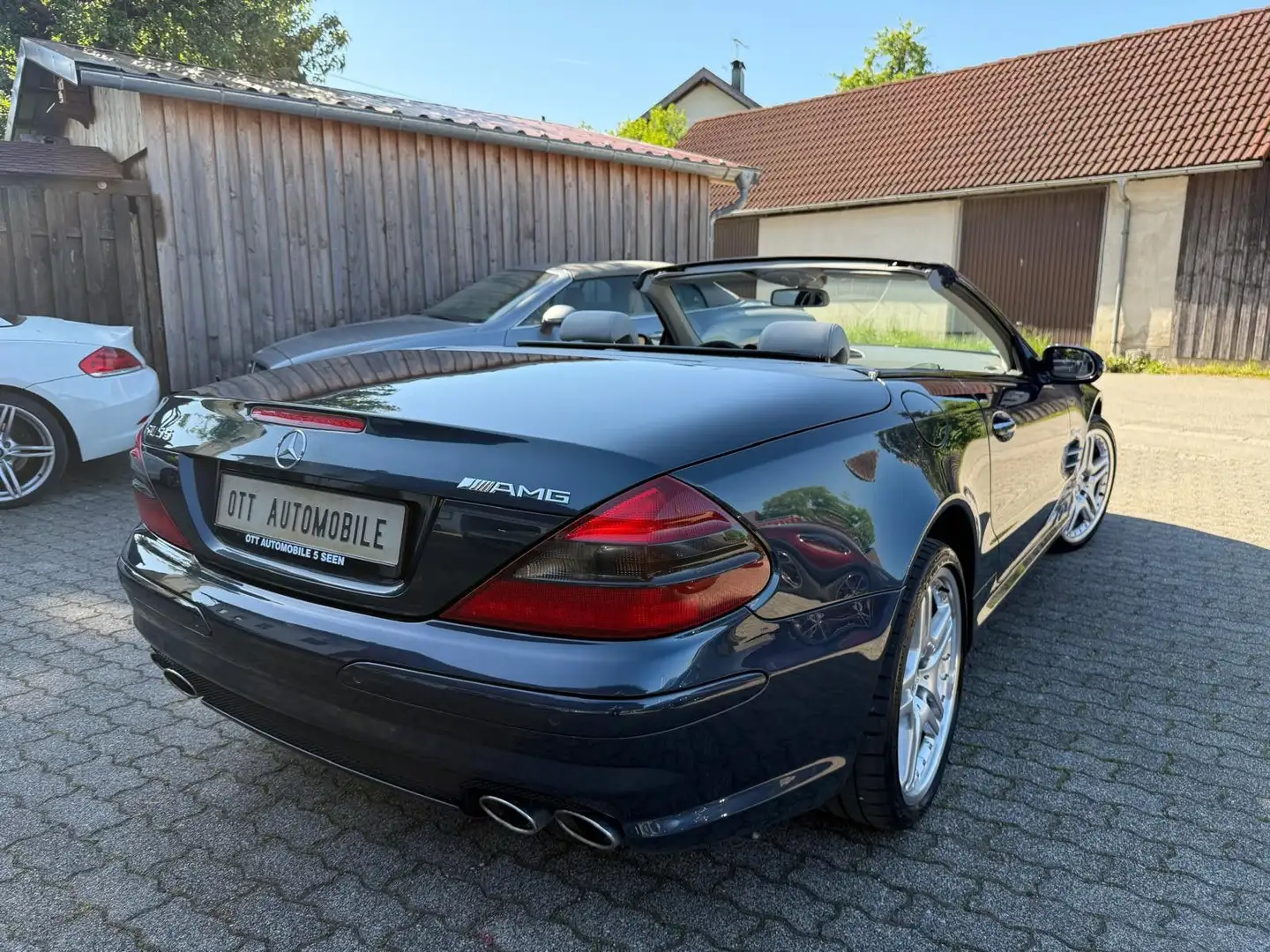 Mercedes-Benz SL 55 AMG "TRAUMZUSTAND" LIEBHABER,SERVICE NEU ! Nero - 2