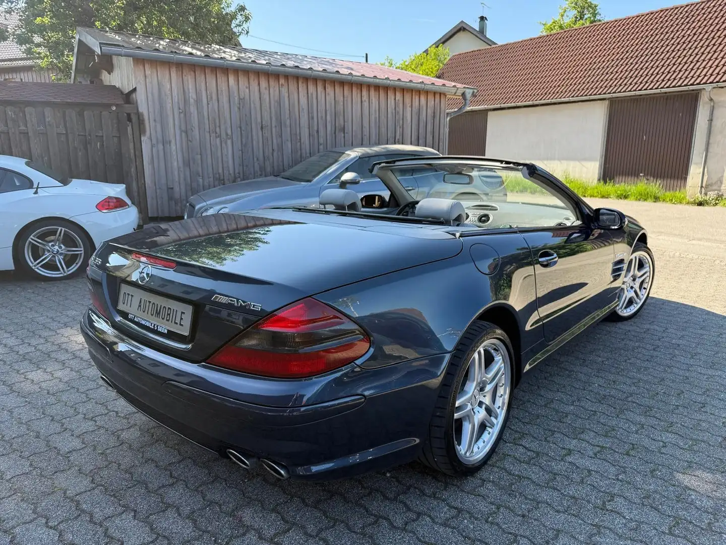 Mercedes-Benz SL 55 AMG "TRAUMZUSTAND" LIEBHABER,SERVICE NEU ! Nero - 1