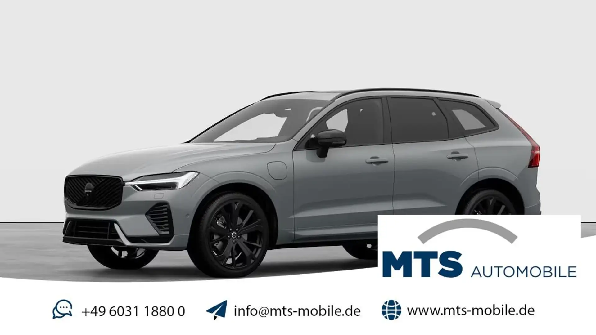 Volvo XC60 T8 AWD Black Edition Ultra Signature Szürke - 1