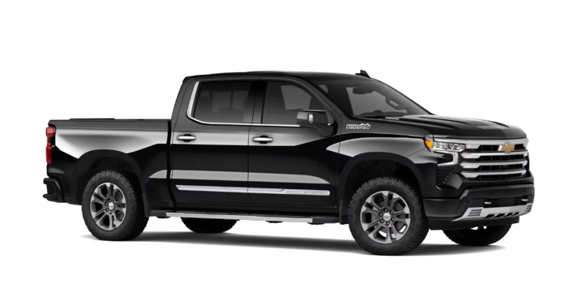 Chevrolet Silverado 1500 6.2L V8 High Country Black - 2