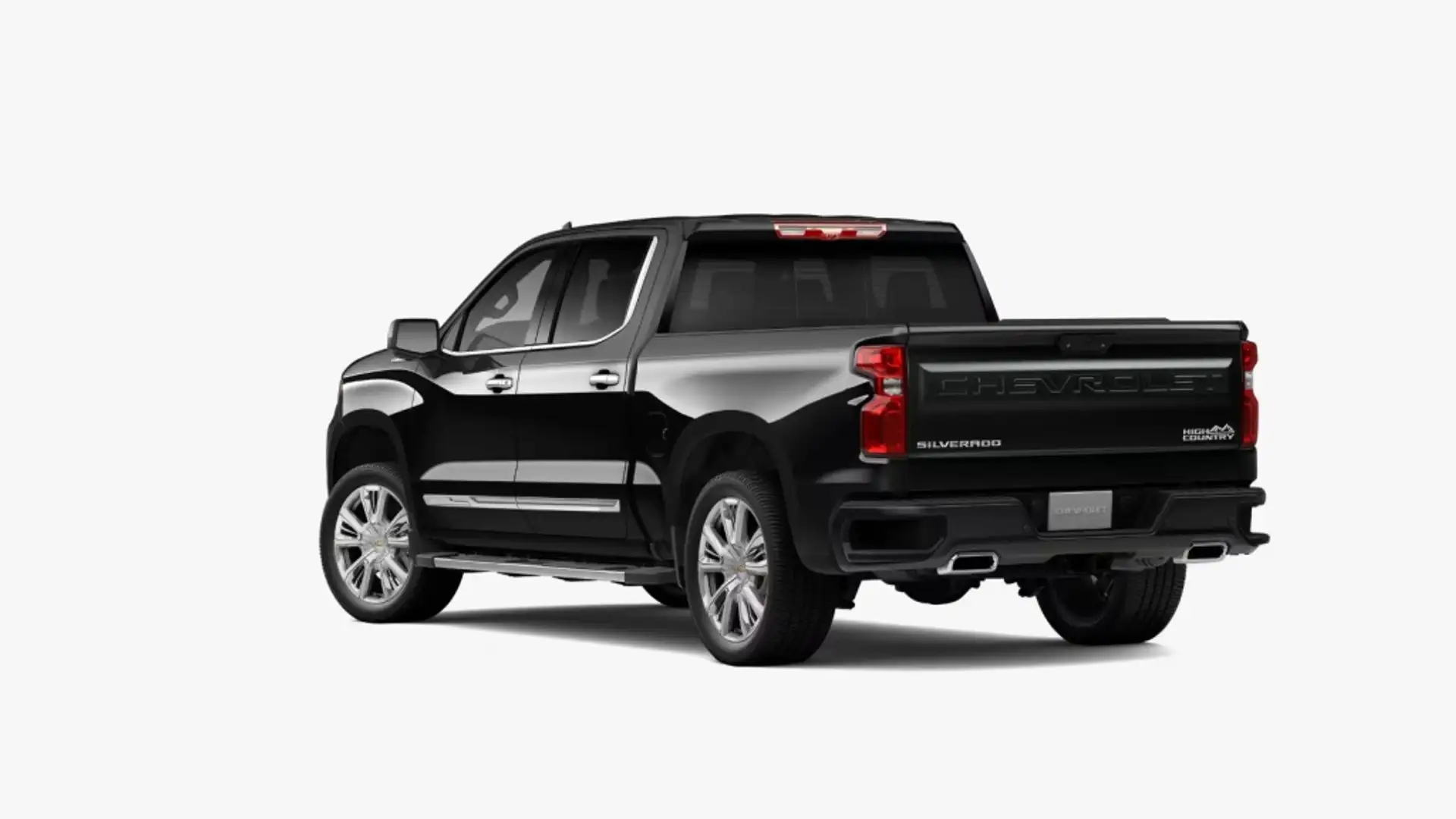 Chevrolet Silverado 1500 6.2L V8 High Country Fekete - 2