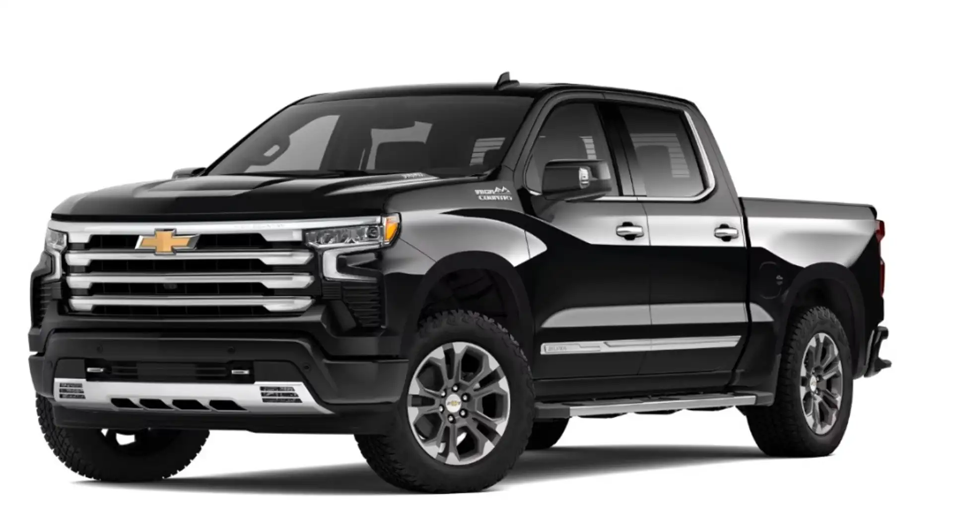 Chevrolet Silverado 1500 6.2L V8 High Country Black - 1