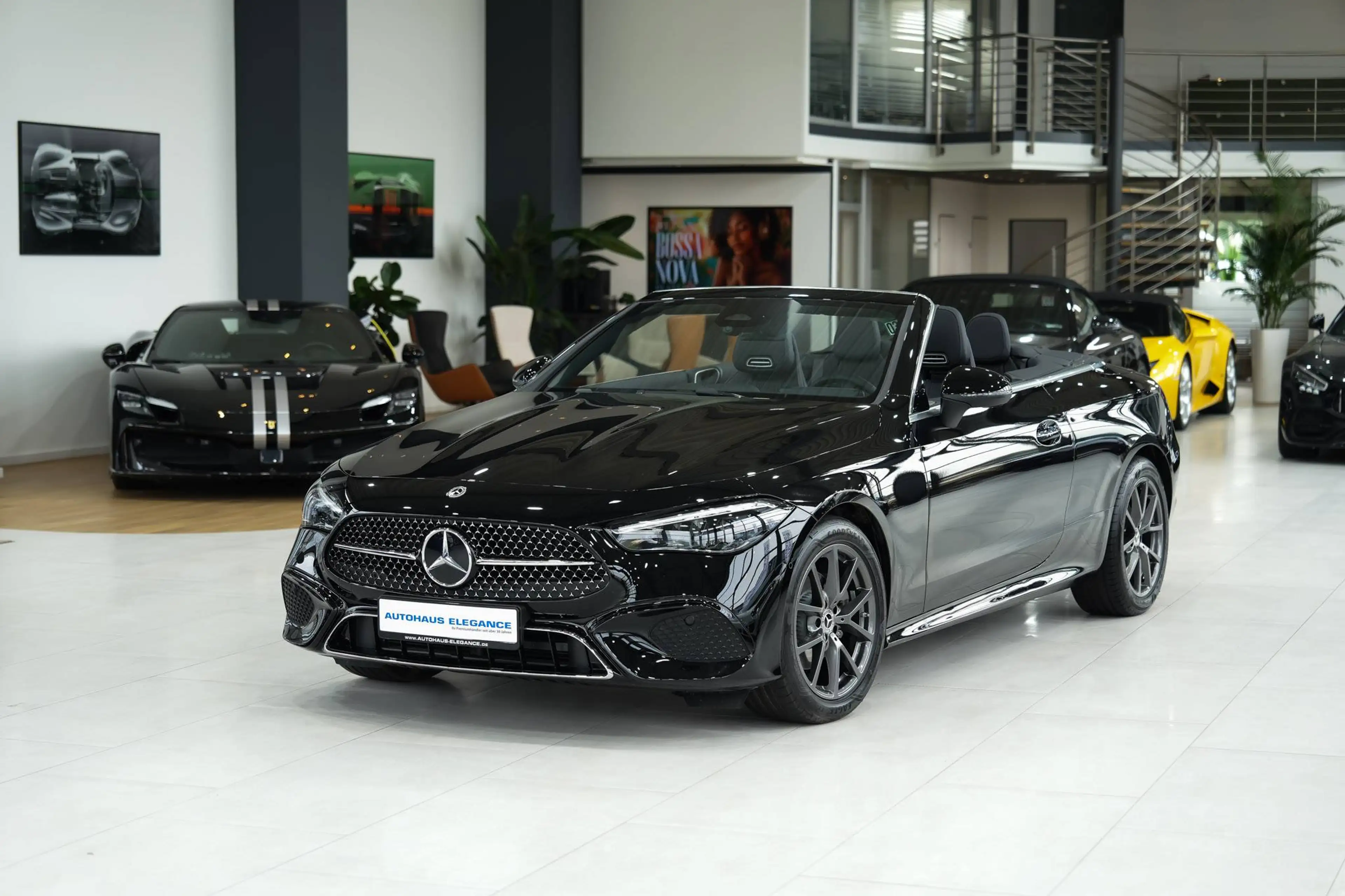 Mercedes-Benz CLE 200 Cabrio*Avantgarde*Advanced*MEMORY*1.HAND — photo 7