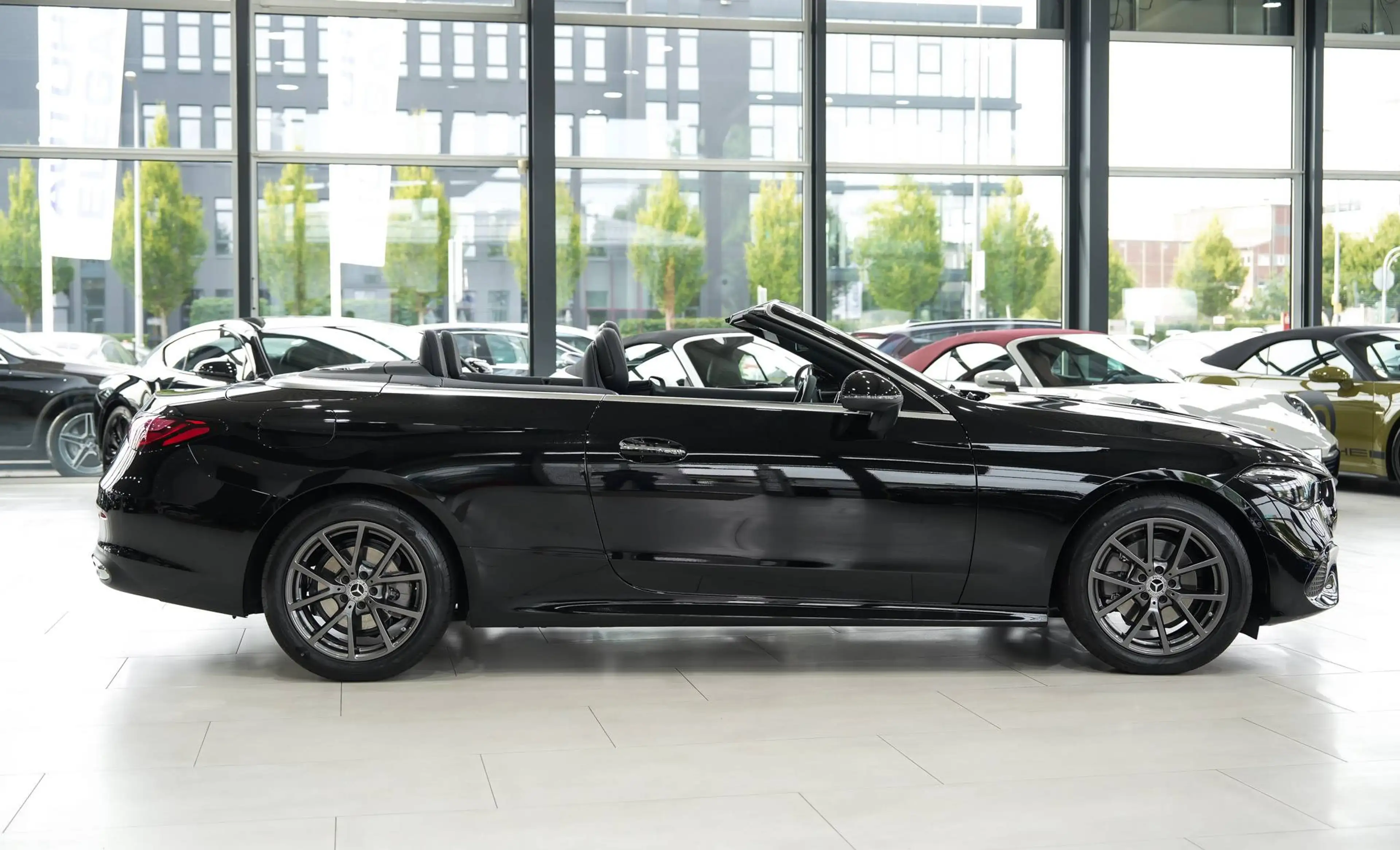 Mercedes-Benz CLE 200 Cabrio*Avantgarde*Advanced*MEMORY*1.HAND — photo 6