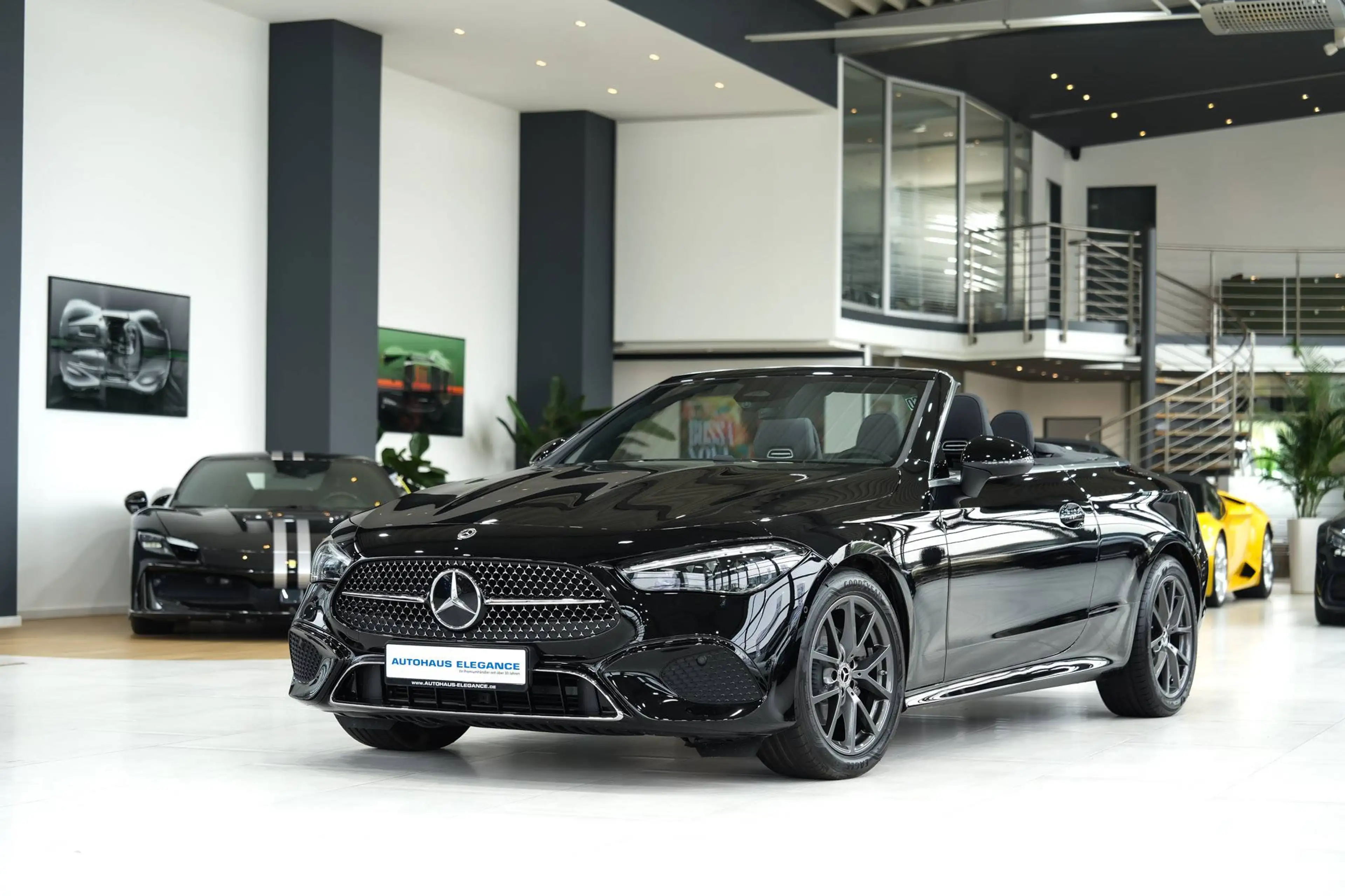 Mercedes-Benz CLE 200 Cabrio*Avantgarde*Advanced*MEMORY*1.HAND