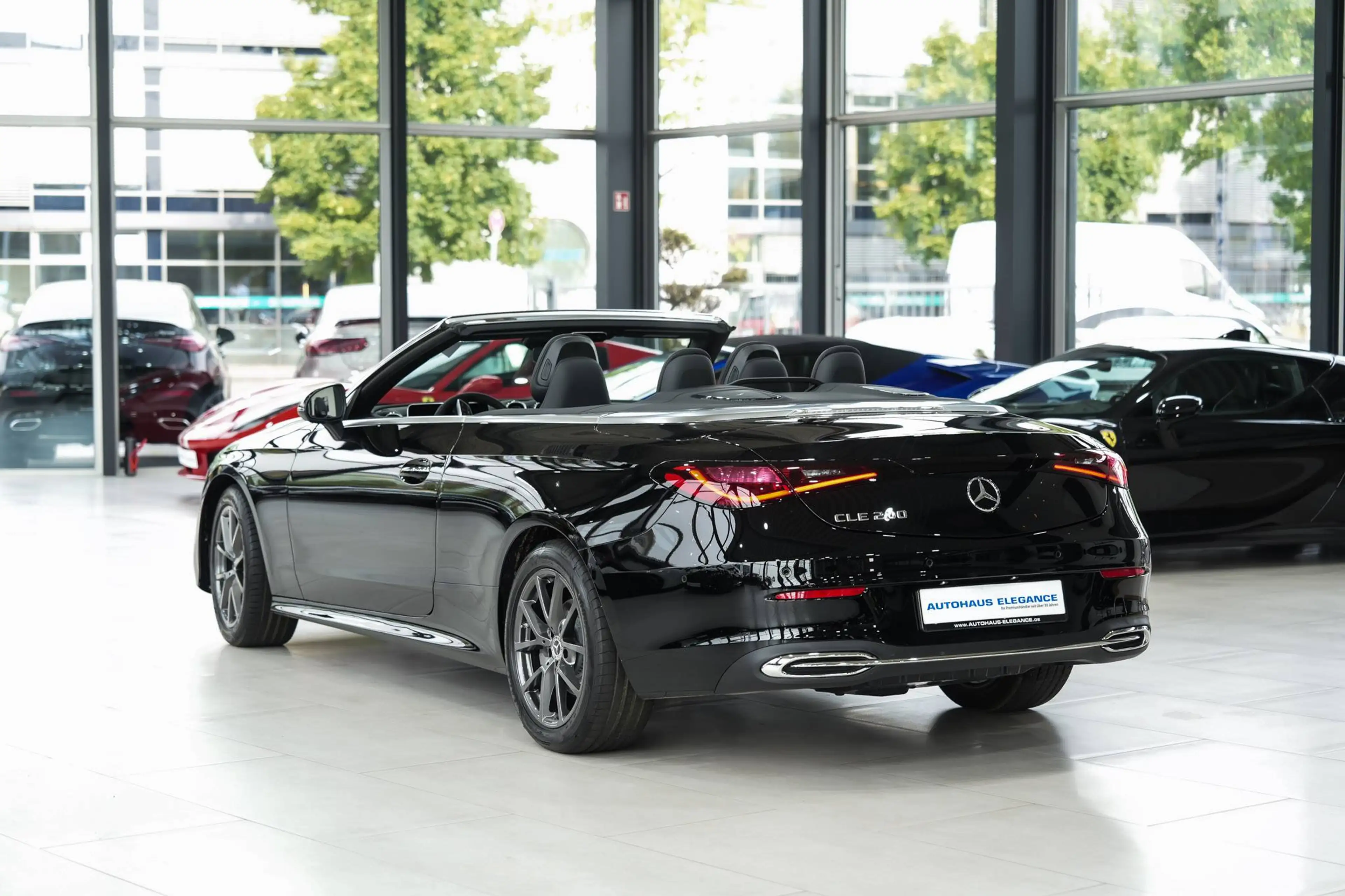 Mercedes-Benz CLE 200 Cabrio*Avantgarde*Advanced*MEMORY*1.HAND — photo 8