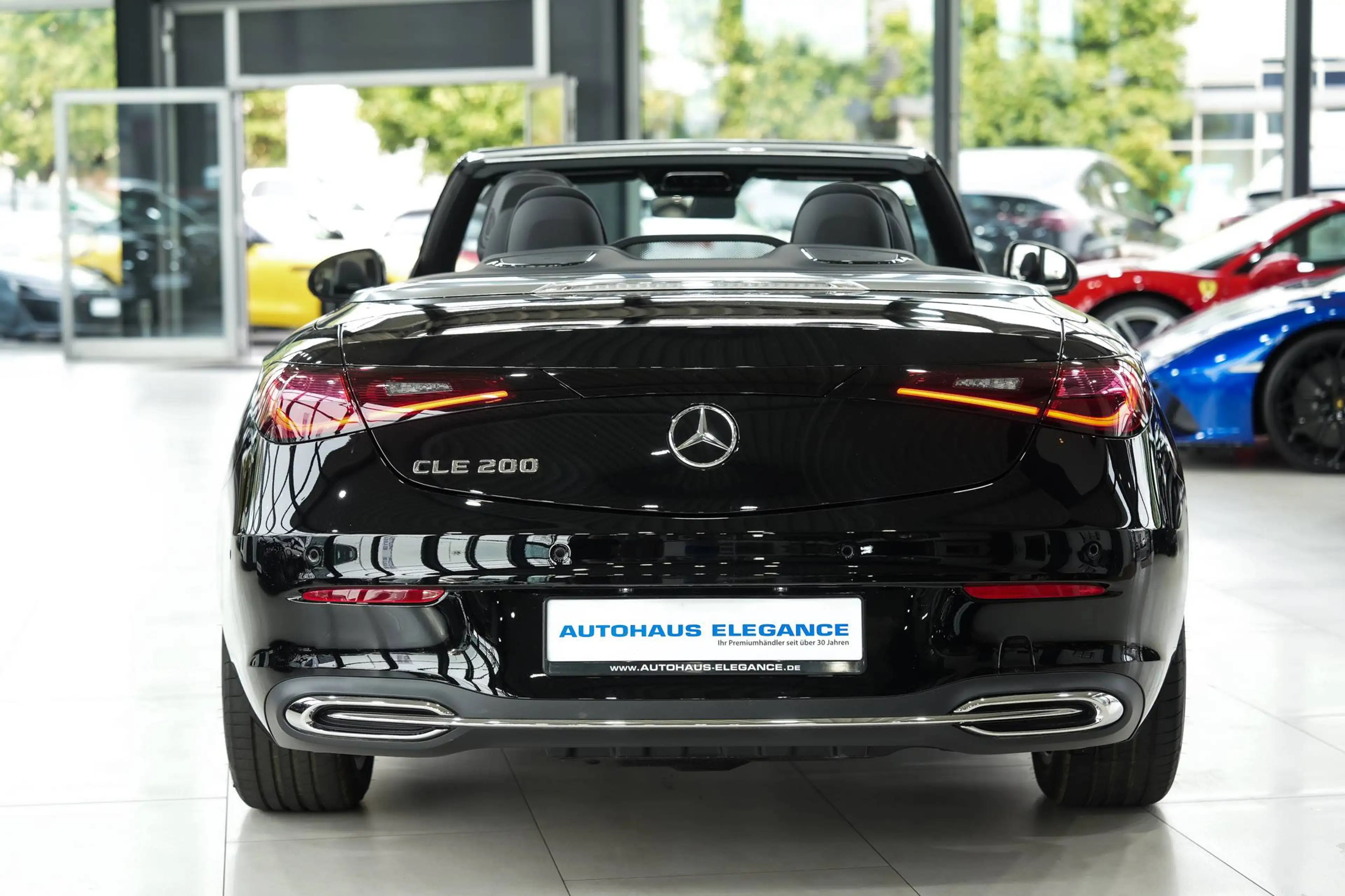 Mercedes-Benz CLE 200 Cabrio*Avantgarde*Advanced*MEMORY*1.HAND — photo 5