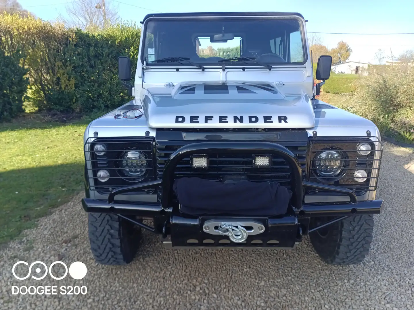 Land Rover Defender DEFENDER 90 HARD TOP MARK VI BLACK EDITION Argintiu - 1