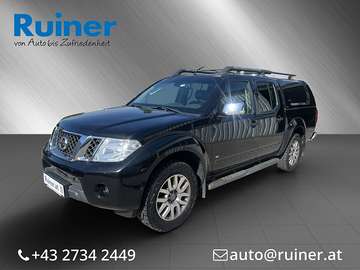 Navara Double Cab LE 3,0 dCi 4x4 DPF Aut.