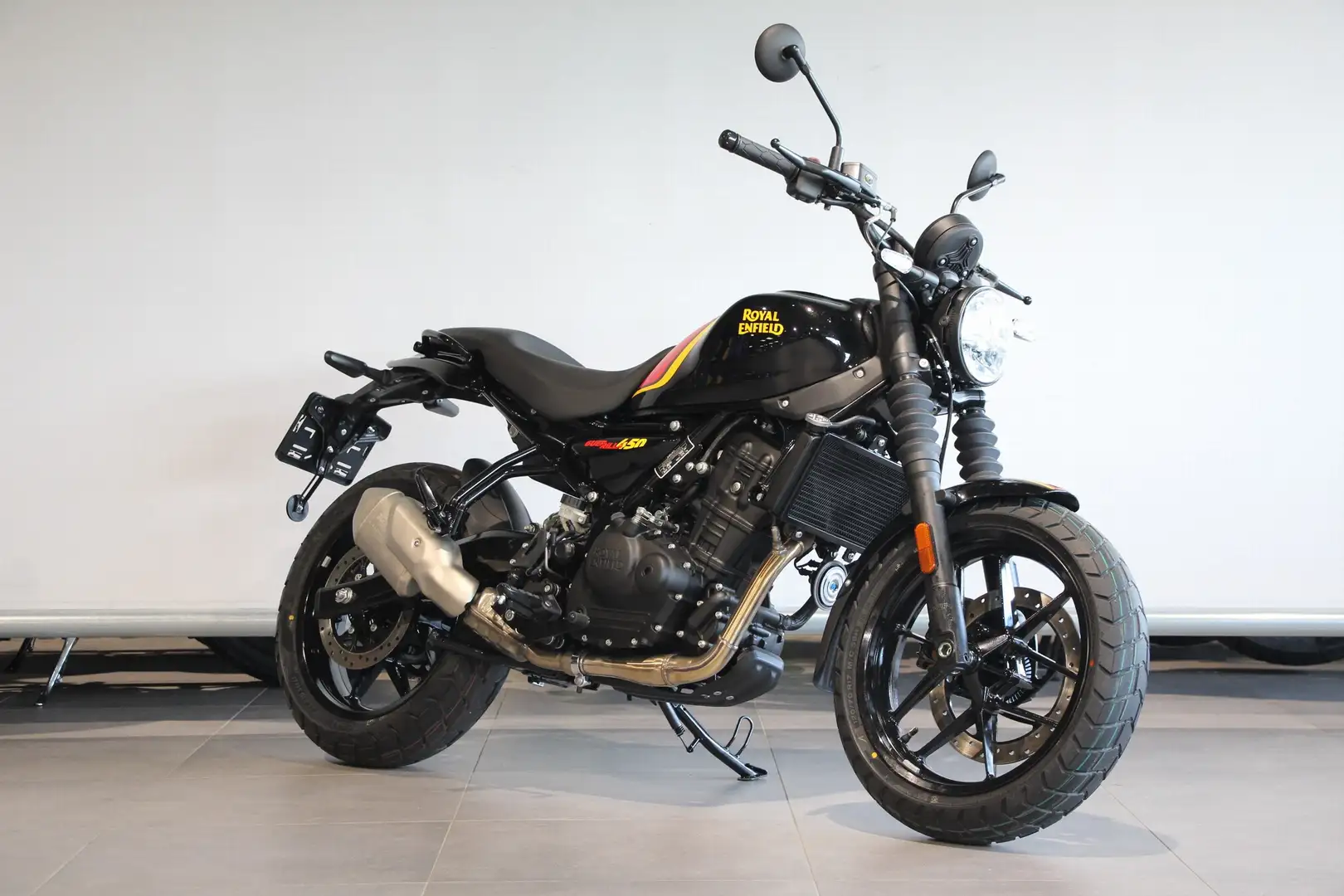 Royal Enfield GUERRILLA 450 Zwart - 2