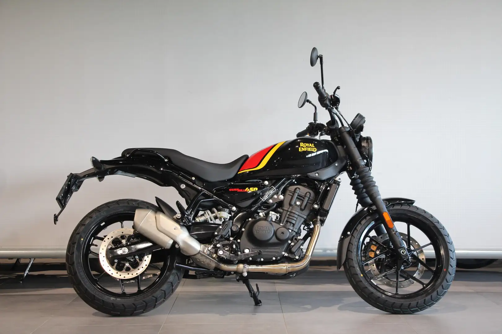 Royal Enfield GUERRILLA 450 Zwart - 1