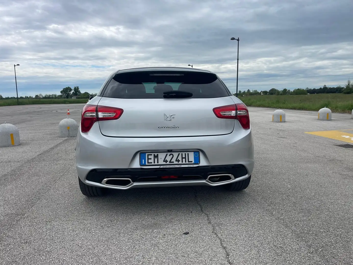 Citroen DS5 Серебристый - 2