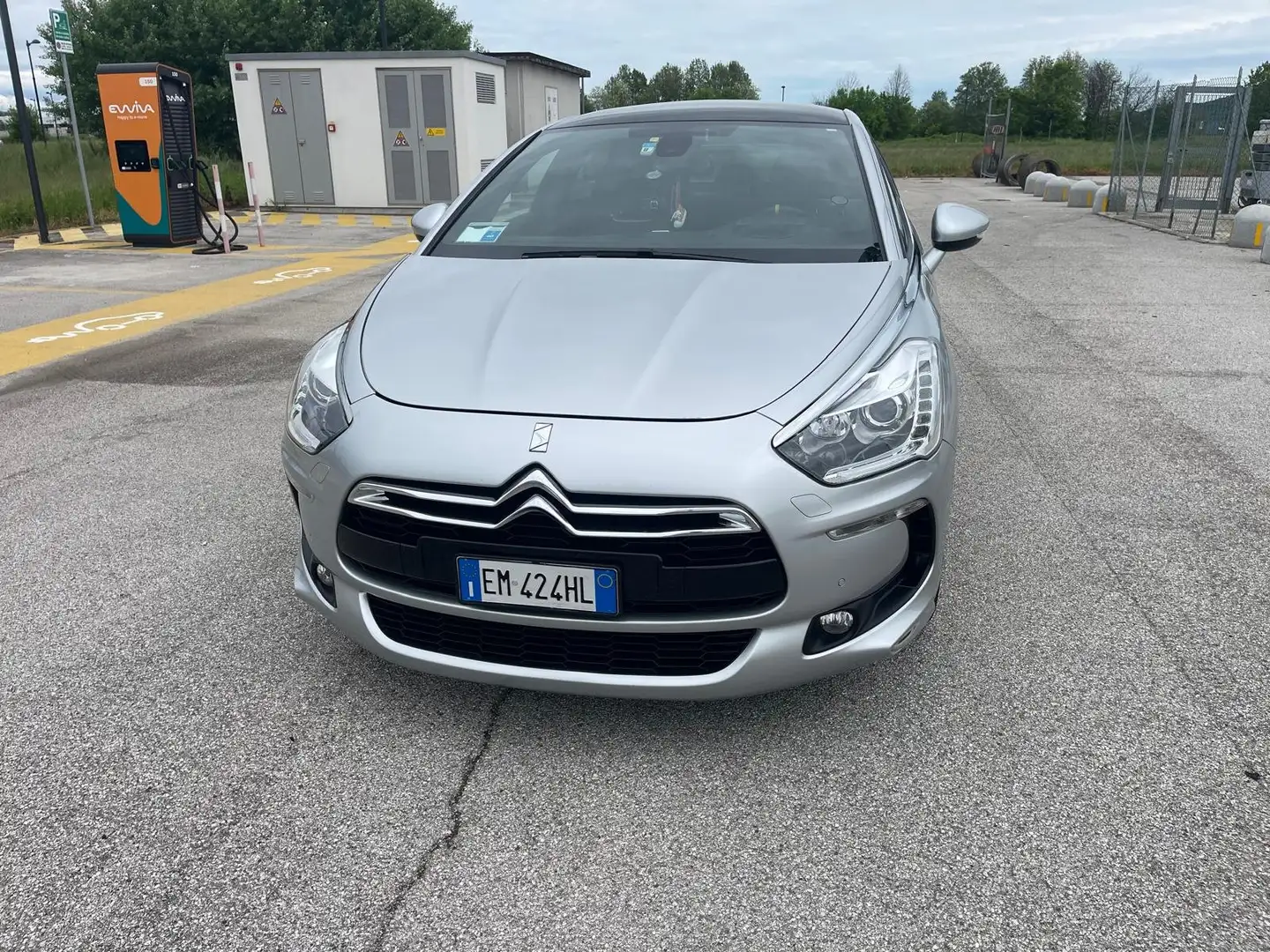 Citroen DS5 Серебристый - 1