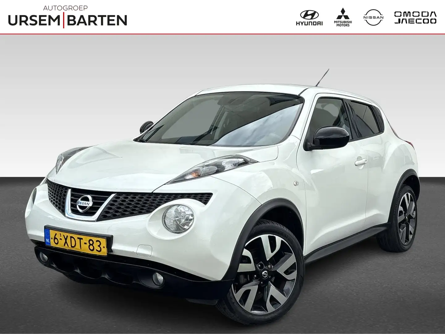 Nissan Juke 1.6 Connect Edition | navigatie | trekhaak | achte Blanc - 1