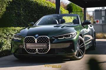 iA Cabrio /SanRemo Green/Mokka leder/HarmanKardon/Camera/Memory/Open Air Pack/Carplay/