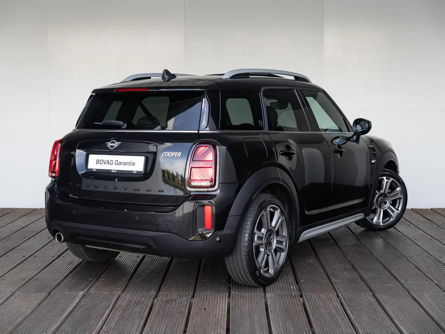 MINI Cooper Countryman Aut. | Panodak | Stoelverwarming | Chester Leder b Zwart - 2