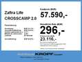 Opel Zafira Life CROSSCAMP 2.0 D Campingbus, Küche Weiß - thumbnail 4