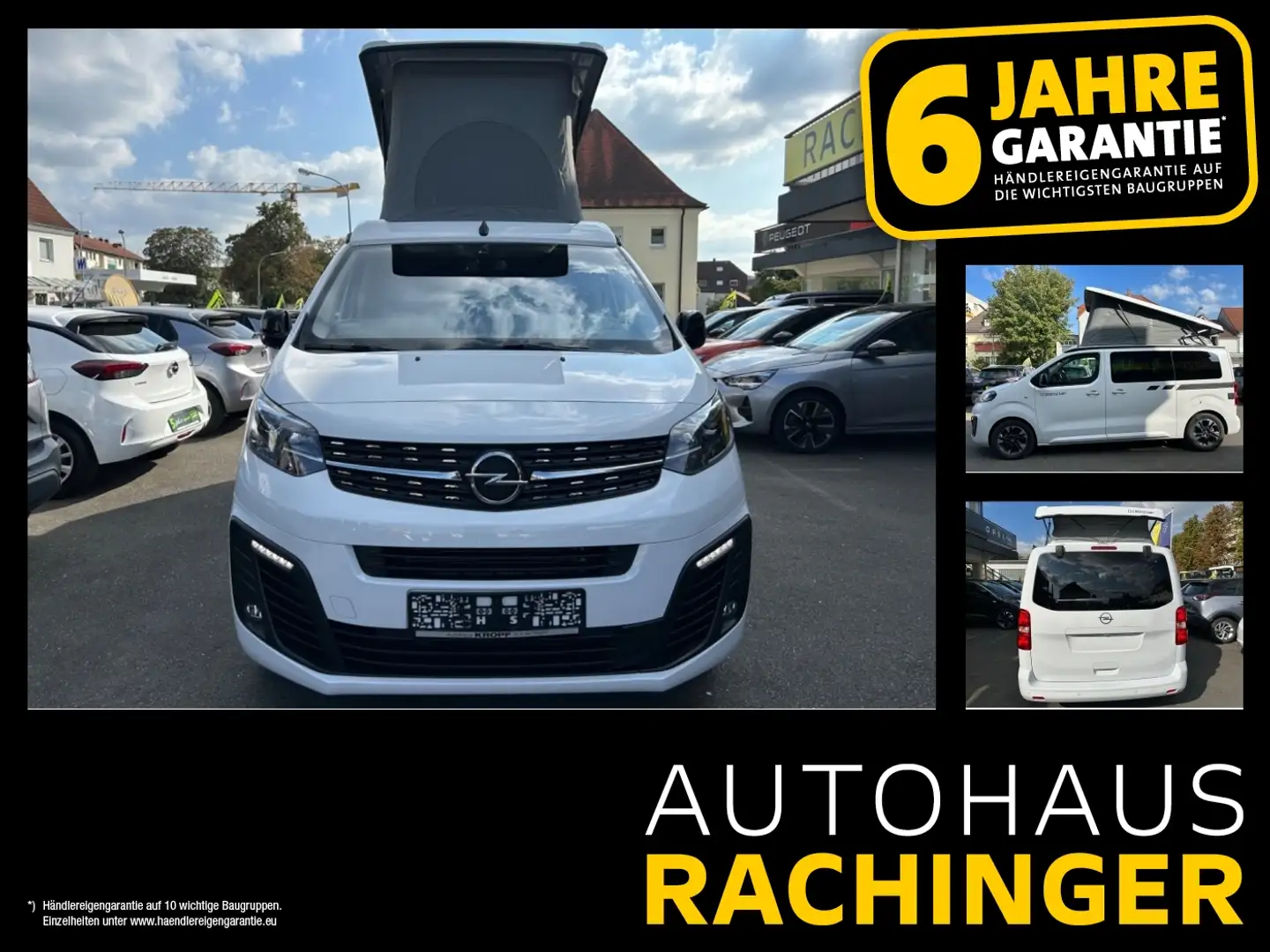 Opel Zafira Life CROSSCAMP 2.0 D Campingbus, Küche Weiß - 1