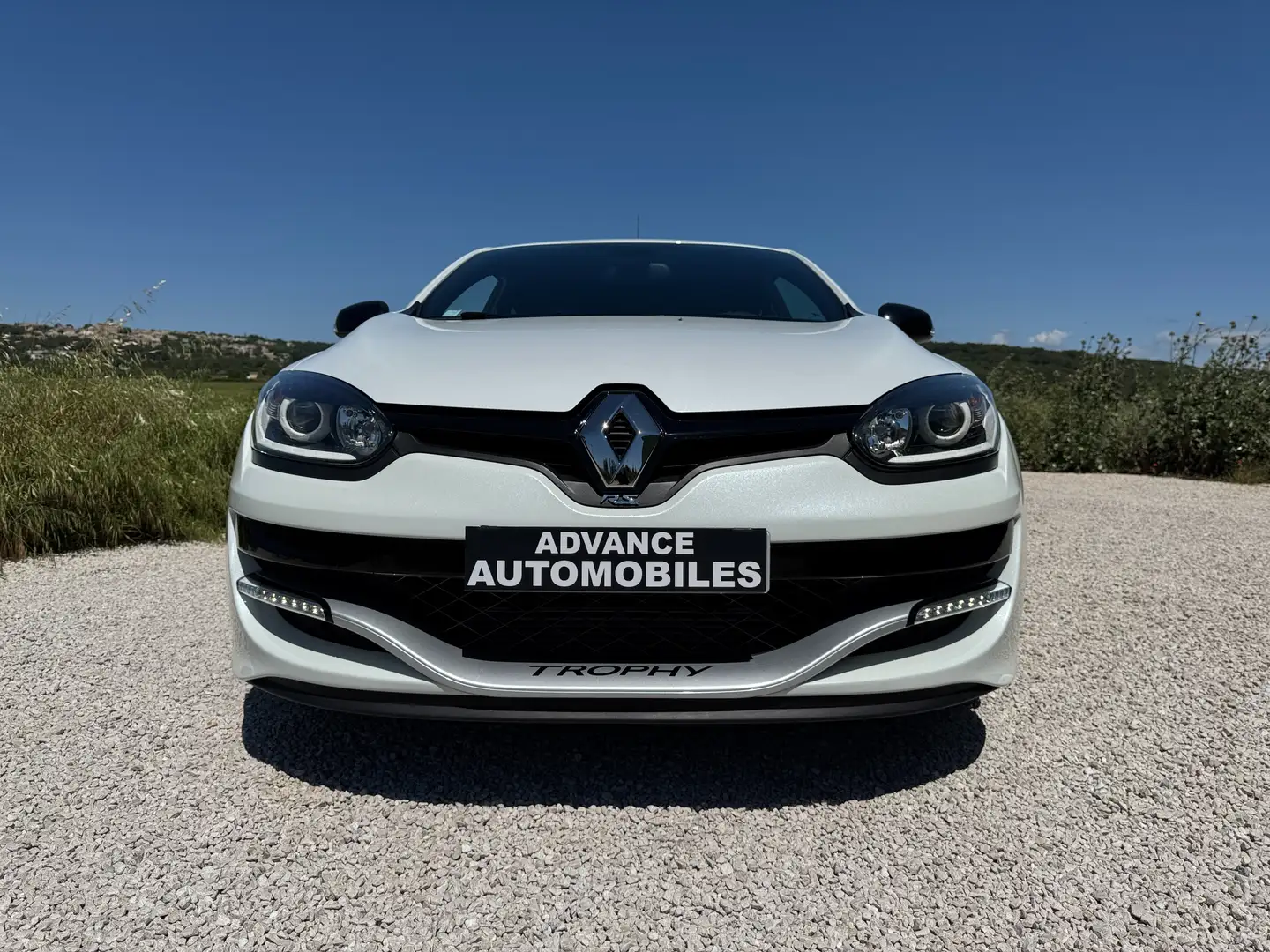 Renault Megane Mégane III Coupé 2.0 275 RS Trophy Blanc - 2