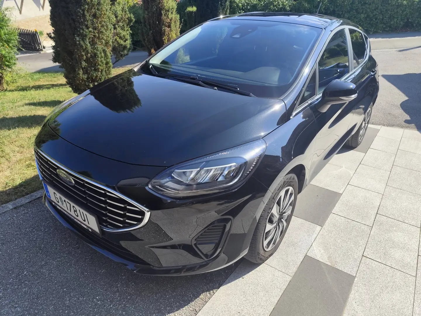 Ford Fiesta Fiesta Titanium 1,1 Start/Stop Titanium Schwarz - 1