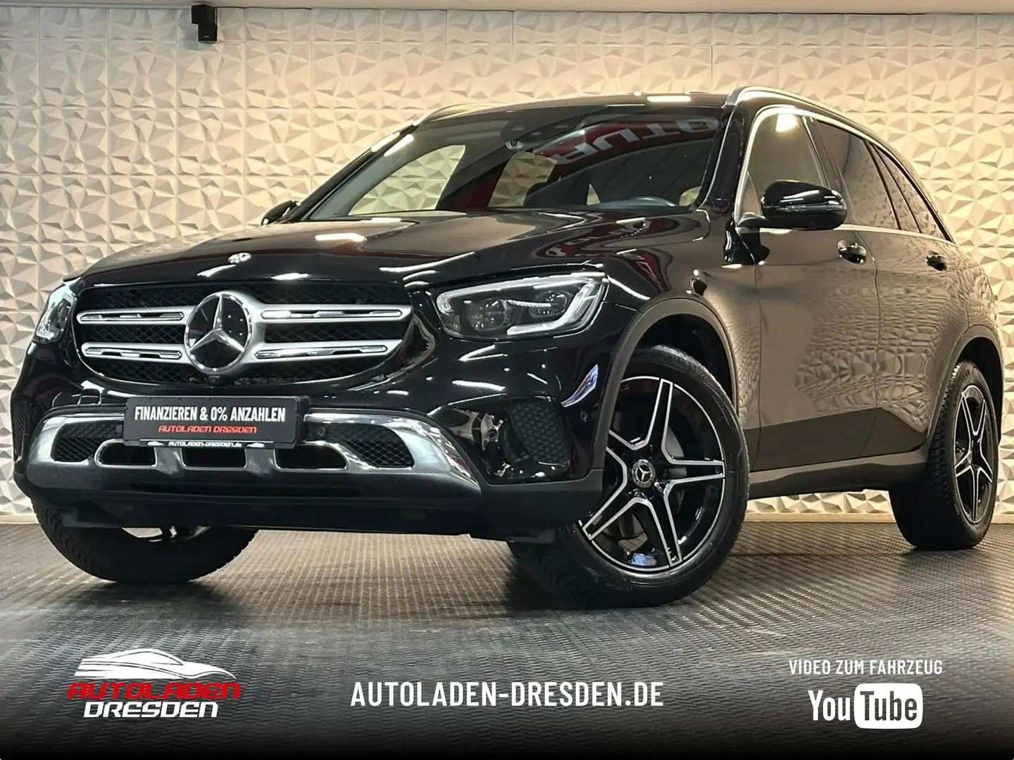 Mercedes-Benz GLC 300 GLC300 4M OFFROAD* MULTIBEAM#AHK#SHZ#360CAM#NAVI Noir - 1