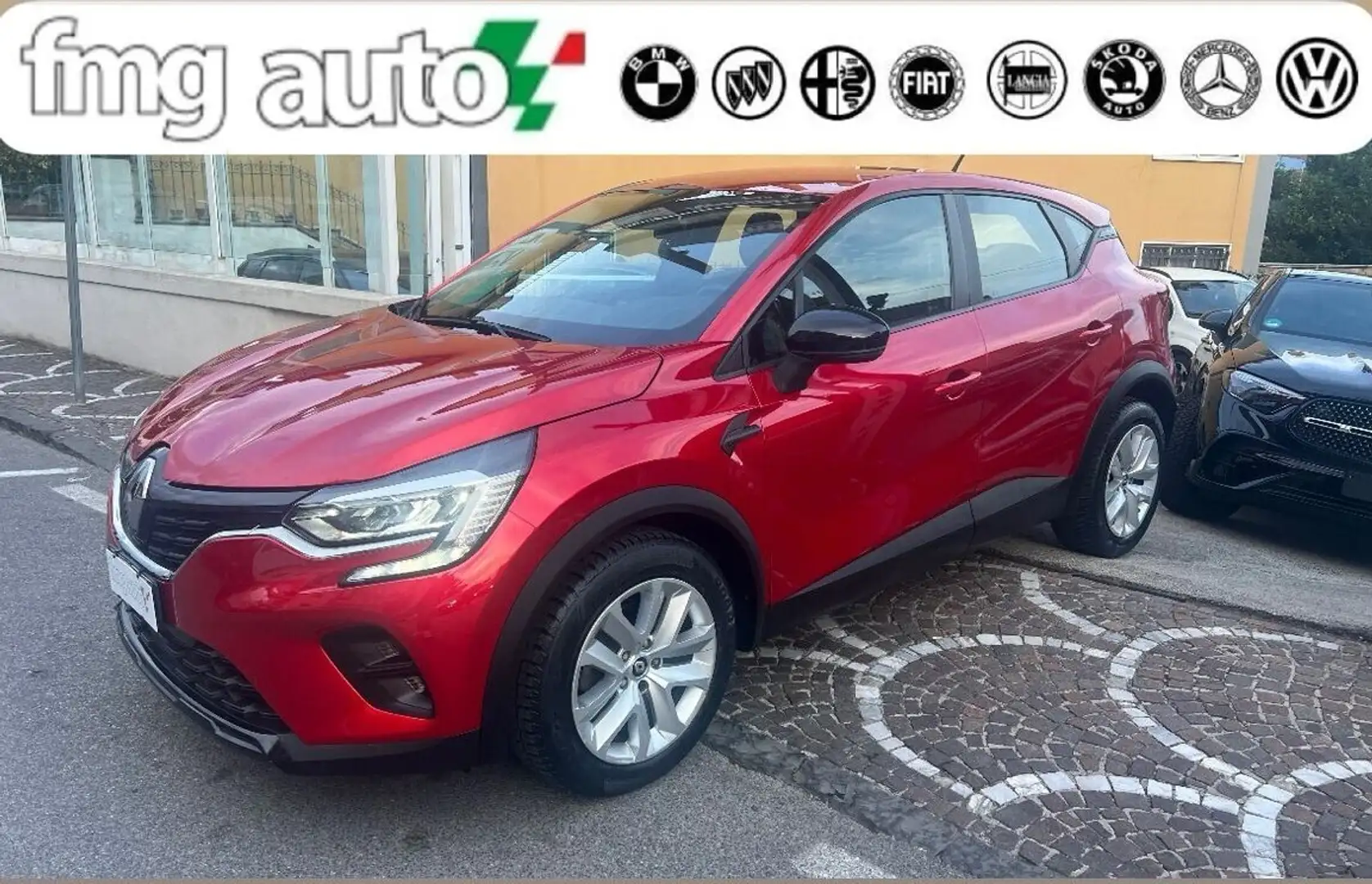 Renault Captur Captur TCe 100 CV GPL FAP Intens Rouge - 1