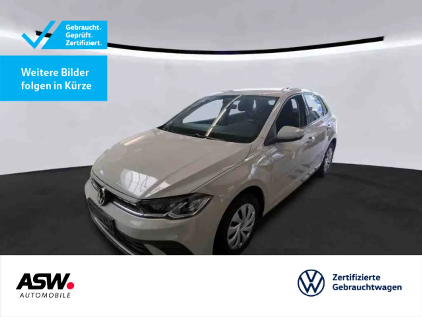 Volkswagen Polo Life 1.0TSI DSG Navi LED ACC RFK SHZ PDC Grijs - 1
