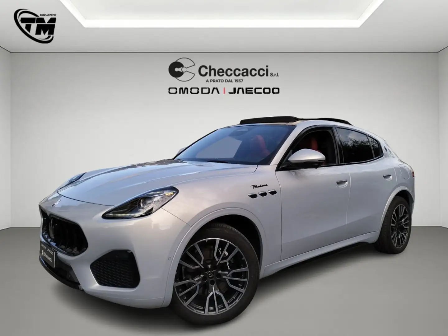 Maserati Grecale 2.0 mhev Modena 330cv auto * IVA ESPOSTA * Grau - 1