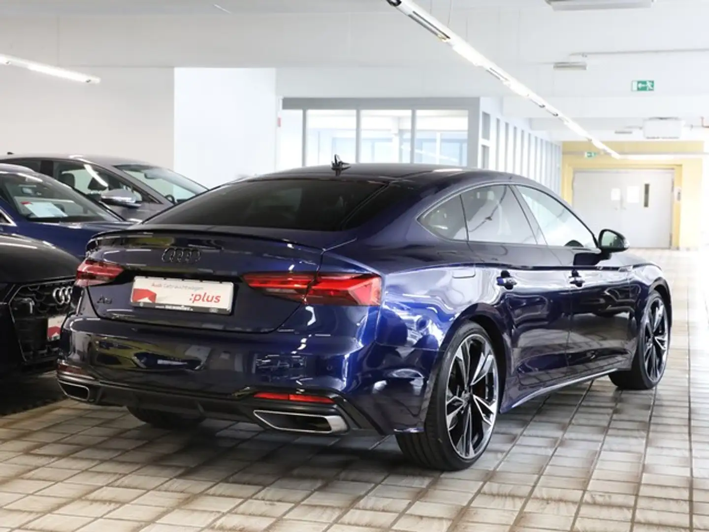 Audi A5 Sportback 40 TFSI S line Competition Plus LM20 ... Bleu - 2