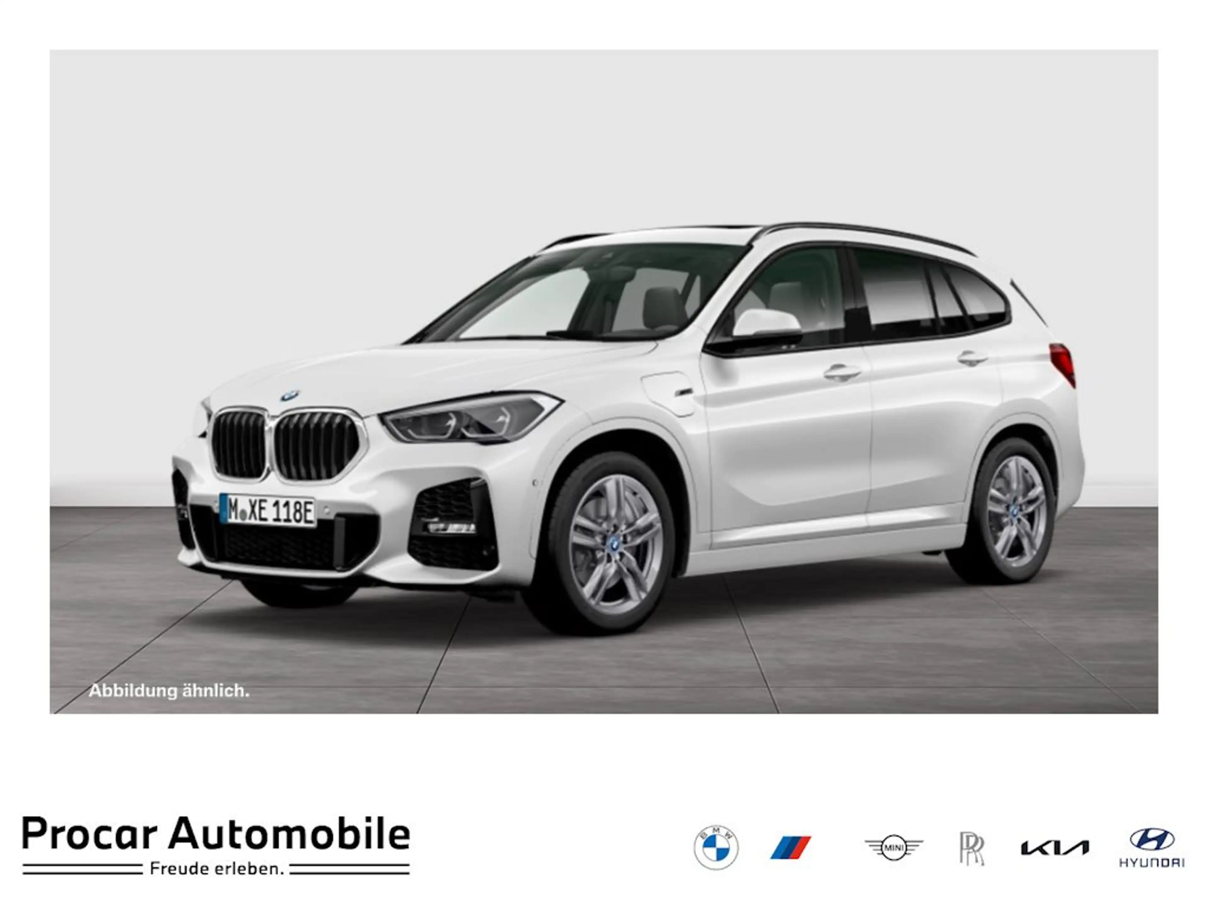 BMW X1 xDrive25e M Sport HUD PANO RFK NAVI LED LM