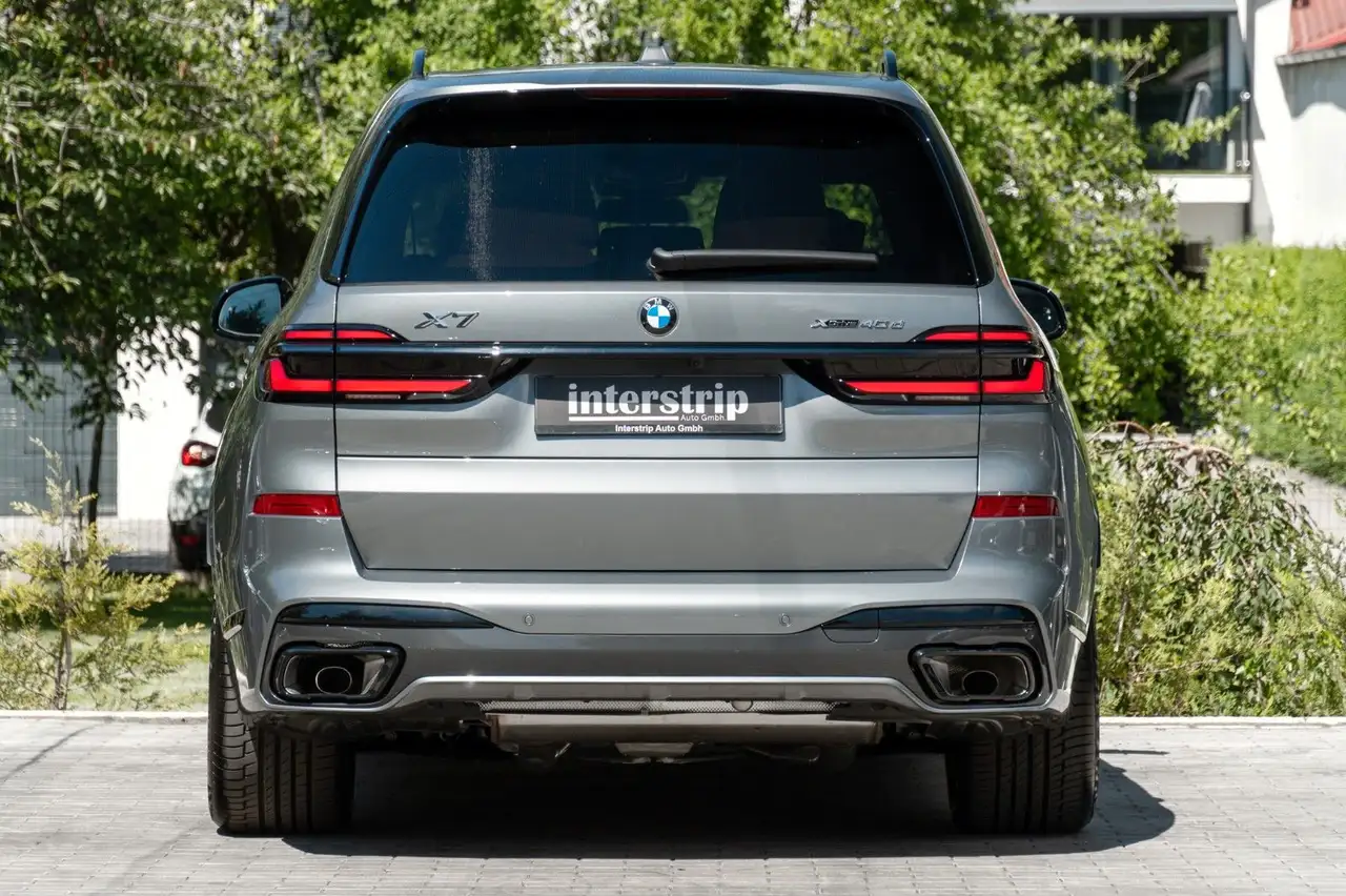 BMW X7 40d M SPORT.LUFTFE.SOFTC.PANO.360.AHK.5/100 5