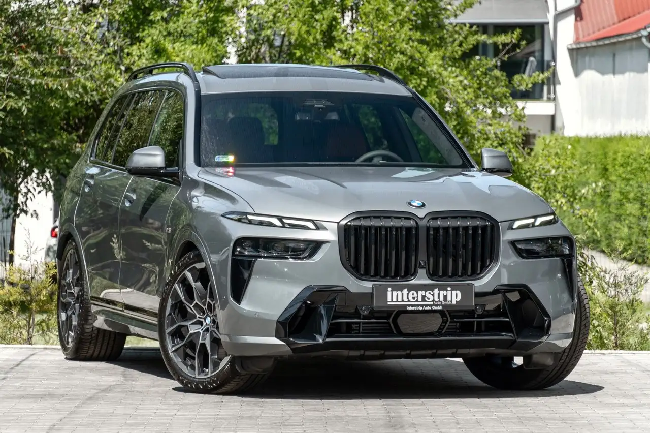 BMW X7 40d M SPORT.LUFTFE.SOFTC.PANO.360.AHK.5/100 3