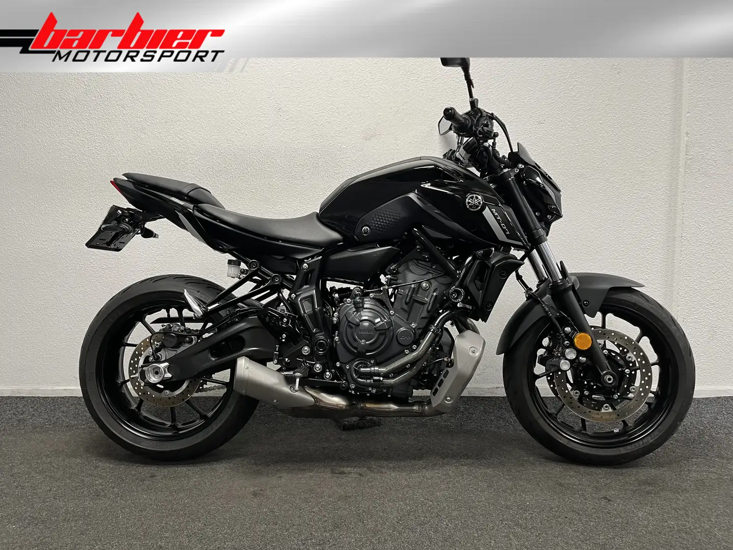 Yamaha MT-07 ABS Zwart - 1