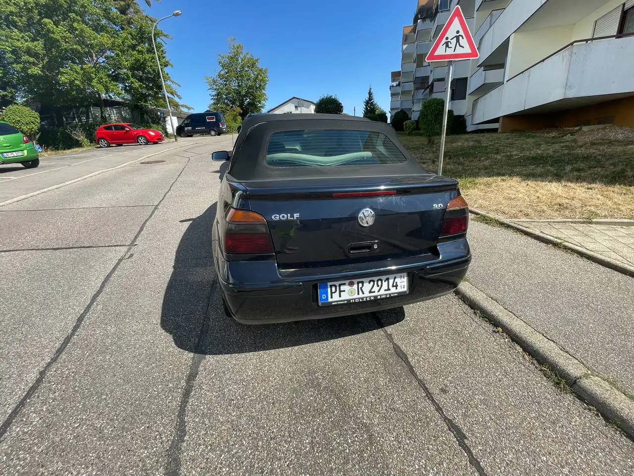 Volkswagen Golf Cabriolet Golf III Cabrio 2.0 Sportline, foto 2