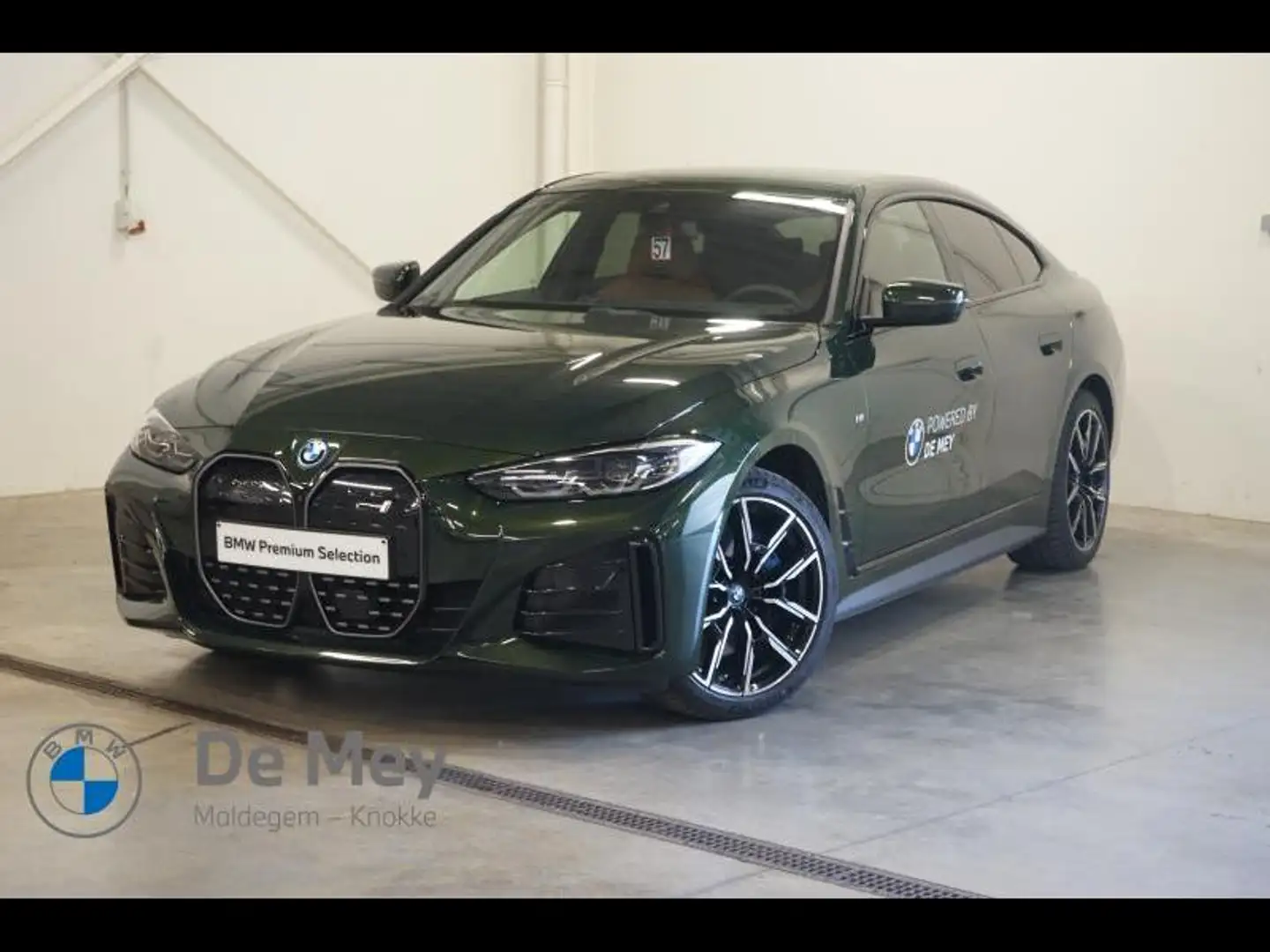 BMW i4 eDrive40 Vert - 1