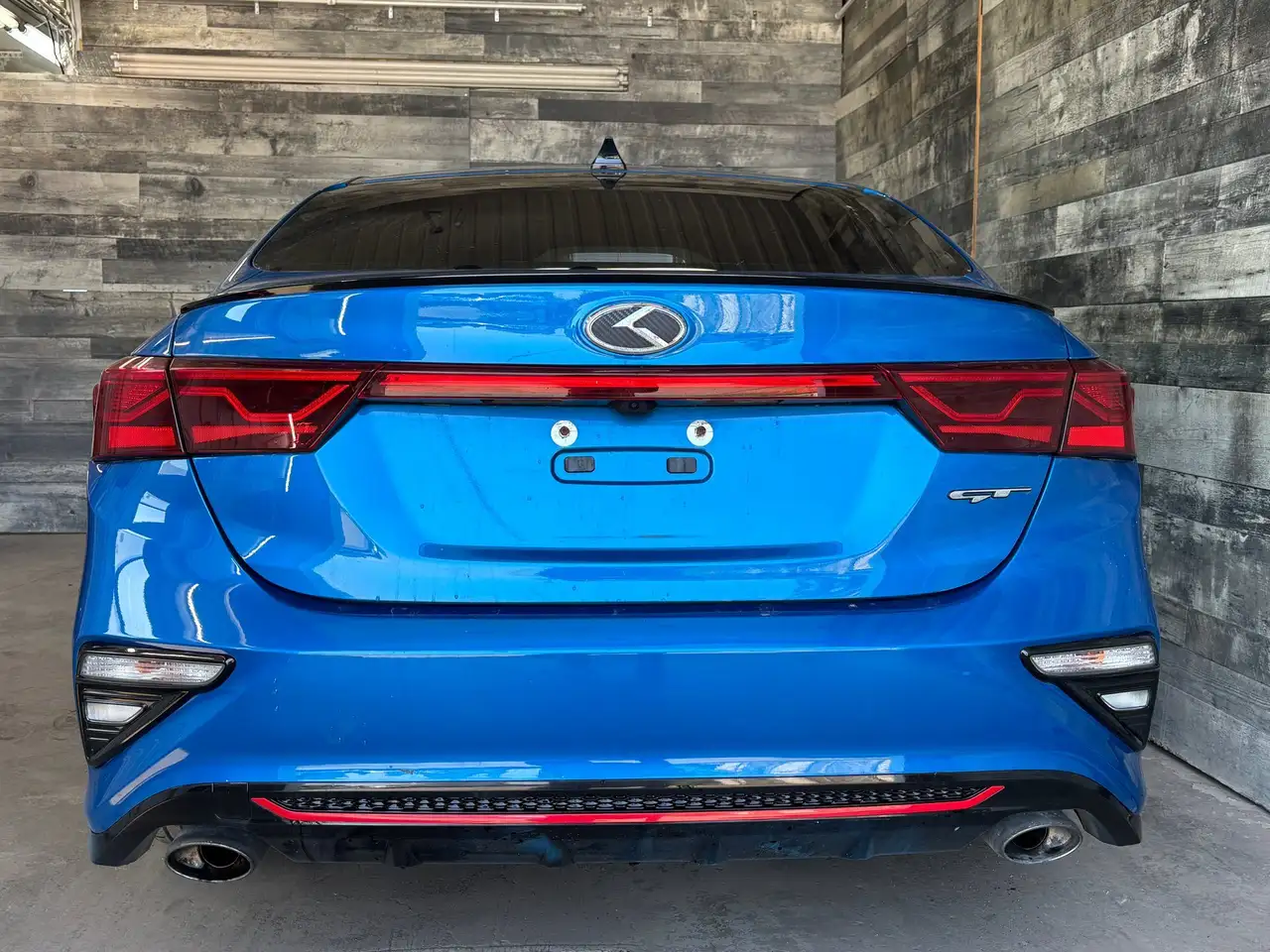 Kia Forte снимка Kia Forte