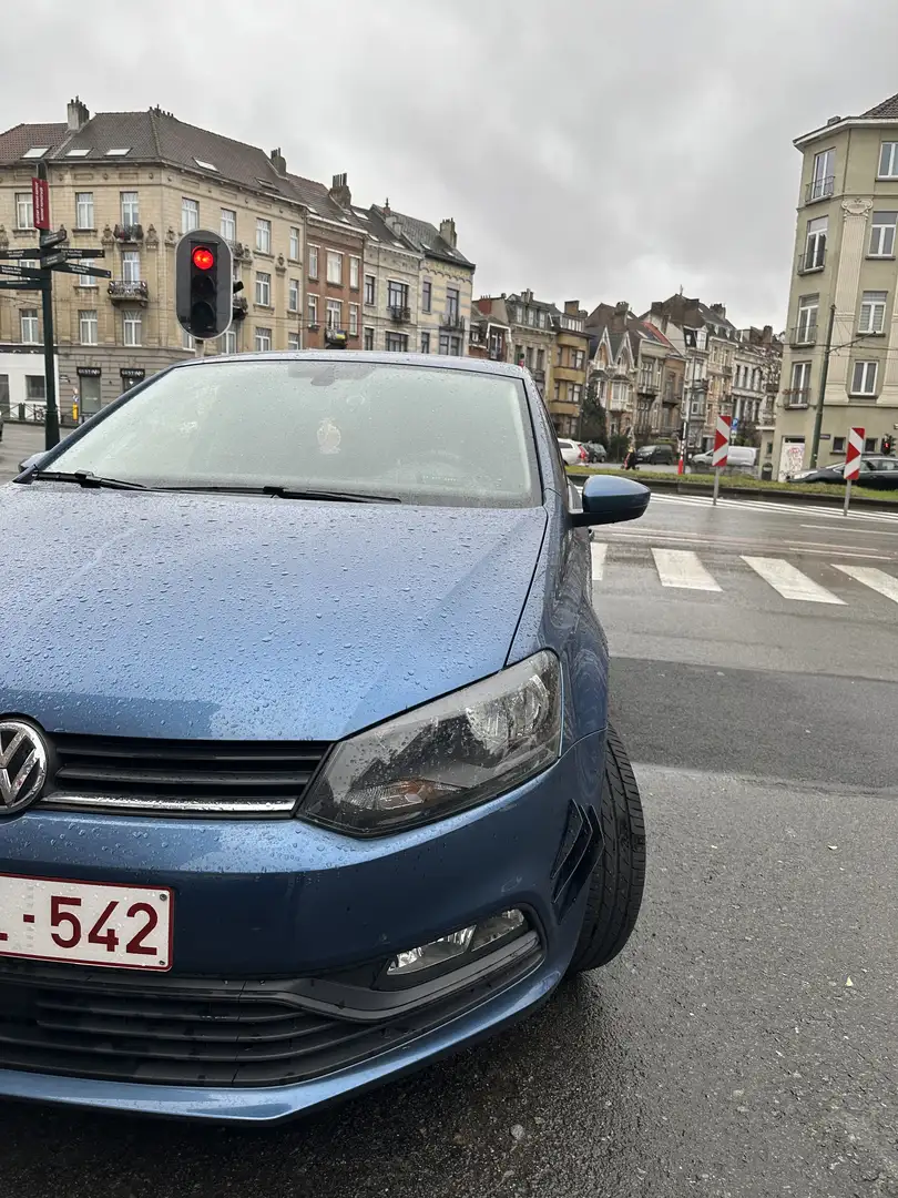 Volkswagen Polo blue édition - 2