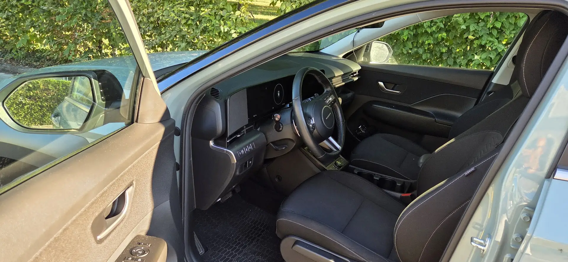 Hyundai KONA HEV 1.6 GDI 2WD Hybrid Trend 77 KW / 104 PS Grün - 2