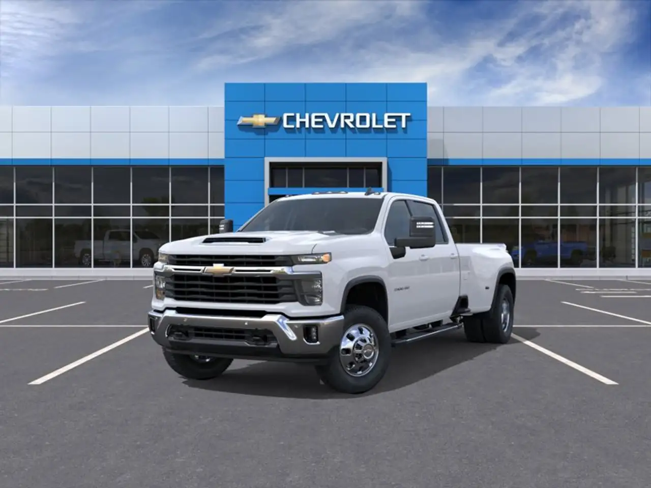 2026 Chevrolet Silverado 3500