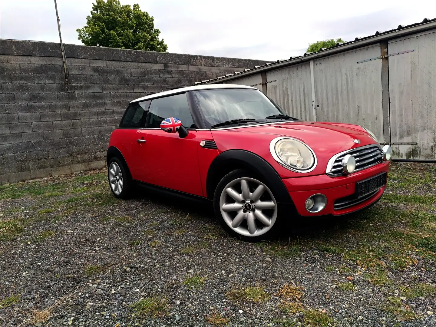 MINI Cooper Rouge - 1