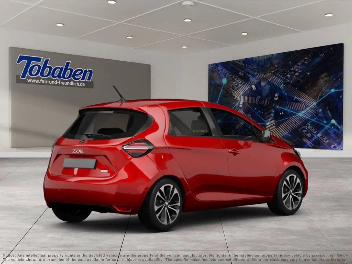 Renault ZOE R110 Experience R110/Z.E. 50 (Kauf-Batterie) Rot - 2