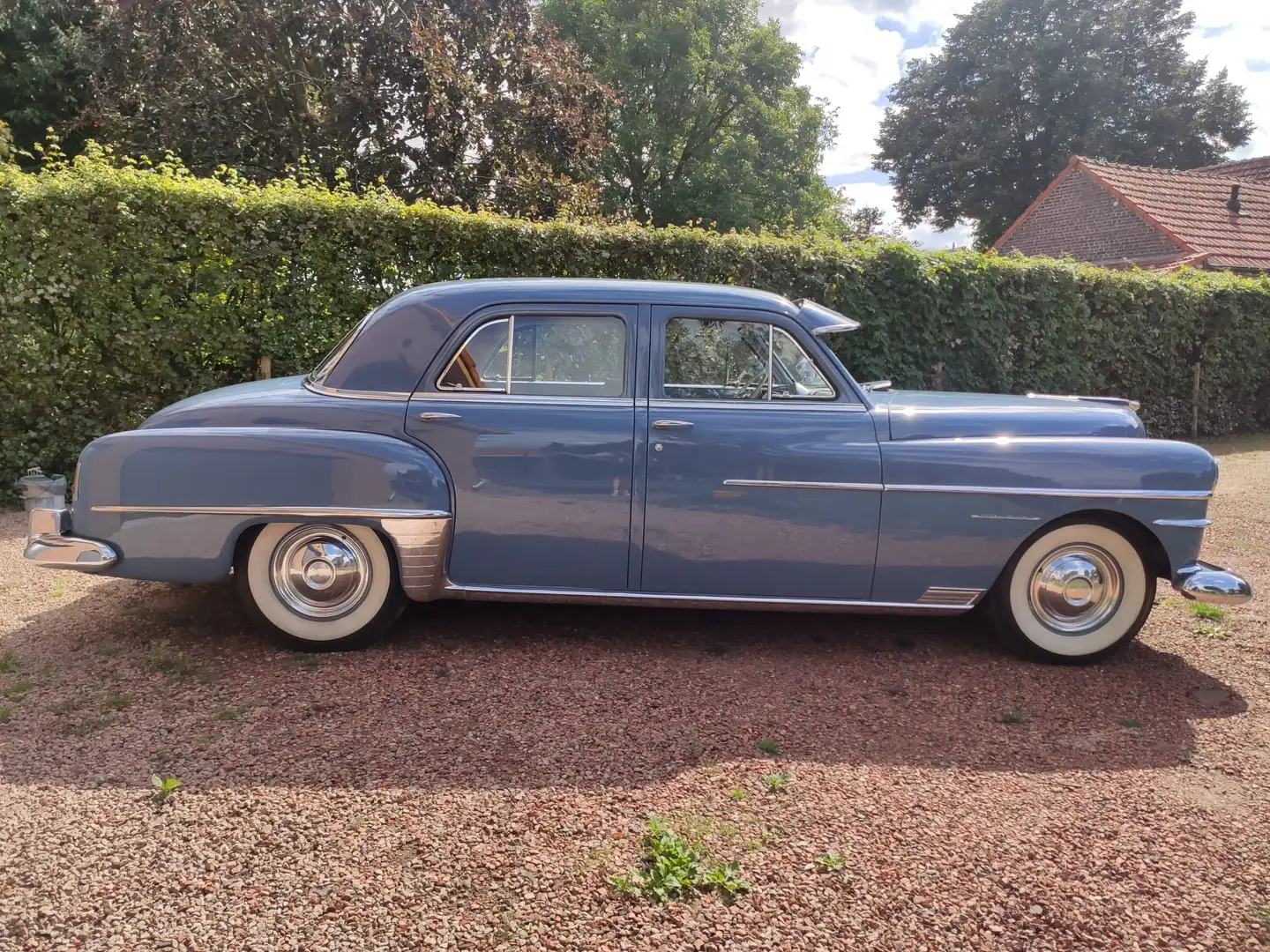 Chrysler Windsor Azul - 1