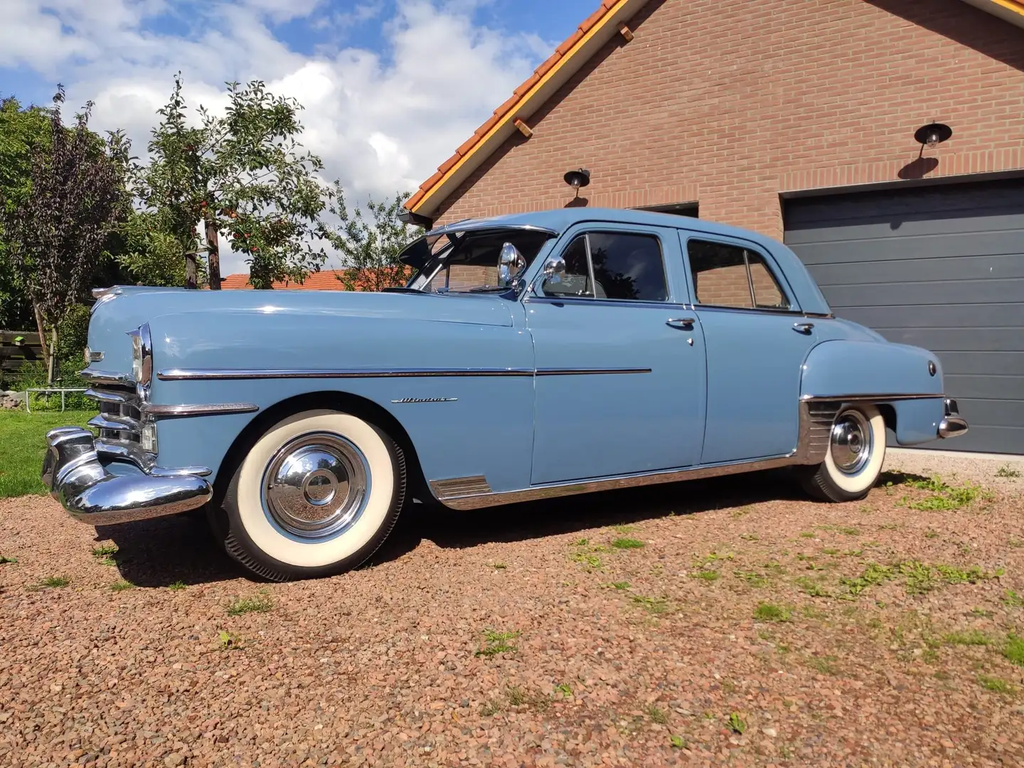 Chrysler Windsor Azul - 2